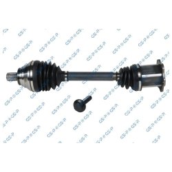 Arbre de transmission (arbre homocinétique) GSP 204502 pour SKODA KAROQ OE 5Q3407271A