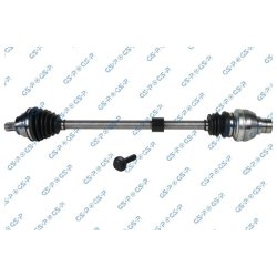 Driveshaft (CV Axle) GSP 204503 OE Ref 5Q0407764JX