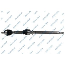 Arbre de transmission (arbre homocinétique) GSP 204519 pour VOLVO XC60 OE 36001368