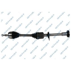 Driveshaft (CV Axle) GSP 204521 OE Ref 7H0407272BM