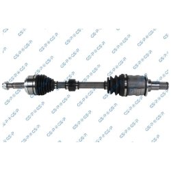 Arbre de transmission (arbre de transmission homocinétique) GSP 204522 pour TOYOTA COROLLA OE 4342002F30