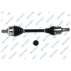 Arbre de transmission (arbre de transmission homocinétique) GSP 204536 pour VOLVO S90, V90 OE 36011772