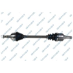 Driveshaft (CV Axle) GSP 204550 OE Ref 9809149380