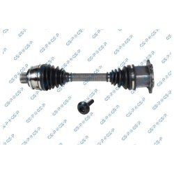 Arbre de transmission (arbre homocinétique) GSP 204556 pour AUDI A6, A7 OE 4K0407271G