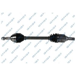 Arbre de transmission (joint homocinétique) GSP 204576 pour RENAULT CLIO OE 391019563R