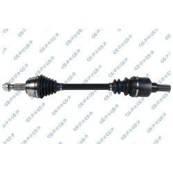 Arbre de transmission (arbre CV) GSP 204579 pour CITROËN, VAUXHALL, PEUGEOT et plus encore...