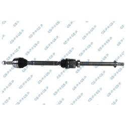 Arbre de transmission (CV Axe) GSP 204609 pour RENAULT, CAPTUR OE 391005153R
