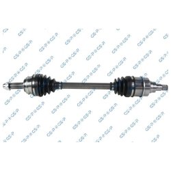 Arbre de transmission (arbre de transmission CV) GSP 204611 pour TOYOTA RAIZE OE 43420-BZ110