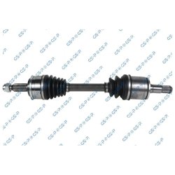 Arbre de transmission (arbre de transmission homocinétique) GSP 204632 pour MITSUBISHI L200 OE 3815A583
