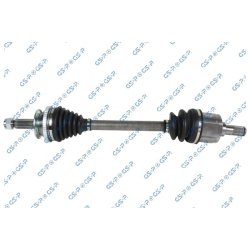 Arbre de transmission (arbre de transmission CV) GSP 204641 pour HYUNDAI SANTA OE 4950026630