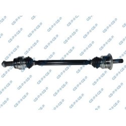 Arbre de transmission (arbre homocinétique) GSP 205046 pour BMW X5, X6 OE 33207568471