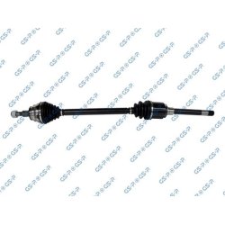 Arbre de transmission (arbre de transmission homocinétique) GSP 205077 pour MERCEDES CLASSE R OE 2513300601