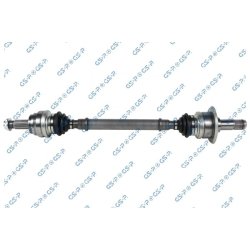 Arbre de transmission (arbre homocinétique) GSP 205120 pour BMW X3, X4 OE 33207598035
