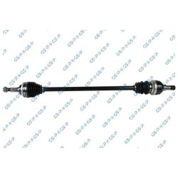 Arbre de transmission (essieu CV) GSP 206059 pour BUICK, CHEVROLET, DAEWOO et plus encore...