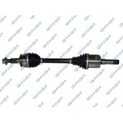 Arbre de transmission (arbre de transmission homocinétique) GSP 207014 pour CADILLAC SRX OE 22743794