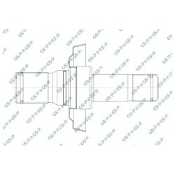 Steering Shaft GSP 207072 OE Ref 68227837AB