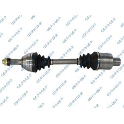 Arbre de transmission (joint homocinétique) GSP 208071 pour CHEVROLET, DAEWOO, GM CORÉE