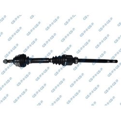 Driveshaft (CV Axle) GSP 208082 OE Ref 9645219180