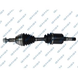 Arbre de transmission (arbre de transmission homocinétique) GSP 208095 pour CHEVROLET CRUZE OE 13306341