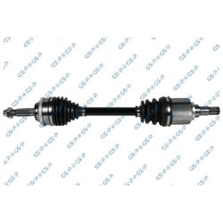 Arbre de transmission (arbre de transmission homocinétique) GSP 208106 pour CHEVROLET AVEO, LOVA