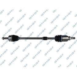 Arbre de transmission (arbre de transmission homocinétique) GSP 208108 pour CHEVROLET CRUZE OE 13271512