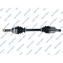 Arbre de transmission (arbre de transmission homocinétique) GSP 208113 pour BAOJUN, CHEVROLET LECHI, SPARK