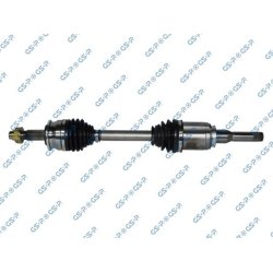 Arbre de transmission (arbre de transmission homocinétique) GSP 208160 pour CHEVROLET AVEO OE 96852712