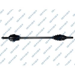 Arbre de transmission (CV Axe) GSP 210002 pour CITROËN, PEUGEOT C2, C3, 1007