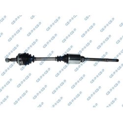 Arbre de transmission (arbre de transmission CV) GSP 210012 pour FIAT, RENAULT,