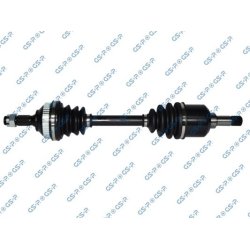 Arbre de transmission (arbre de transmission homocinétique) GSP 210022 pour PEUGEOT 205 OE 327294