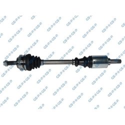 Arbre de transmission (CV Axe) GSP 210038 pour CITROËN, PEUGEOT AX, SAXO, 106