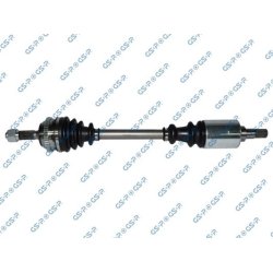 Arbre de transmission (CV Axe) GSP 210048 pour CITROËN, PEUGEOT SAXO, 106