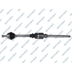 Arbre de transmission (CV Axe) GSP 210057 pour CITROËN, FIAT, LANCIA, PEUGEOT