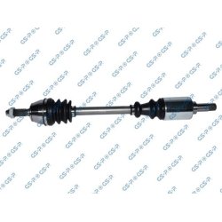 Arbre de transmission (CV Axe) GSP 210088 pour CITROËN, PEUGEOT AX, SAXO, 106