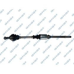 Arbre de transmission (arbre de transmission homocinétique) GSP 210110 pour PEUGEOT PARTNER