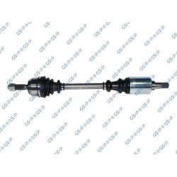 Arbre de transmission (CV Axe) GSP 210157 pour CITROËN, PEUGEOT SAXO, 106