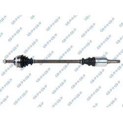 Arbre de transmission (CV Axe) GSP 210186 pour CITROËN, PEUGEOT AX, SAXO, 106