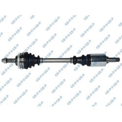 Arbre de transmission (CV Axe) GSP 210209 pour CITROËN, PEUGEOT AX, SAXO, 106