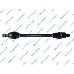 Arbre de transmission (CV Axe) GSP 210267 pour PEUGEOT 2008, 207 OE 9656098180