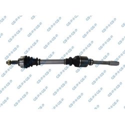 Driveshaft (CV Axle) GSP 210283 OE Ref 9640848280