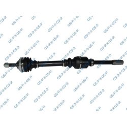 Arbre de transmission (joint homocinétique) GSP 210326 pour PEUGEOT 206 OE 32734E