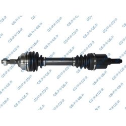 Arbre de transmission (arbre homocinétique) GSP 210344 pour CITROËN C5 OE 32724V