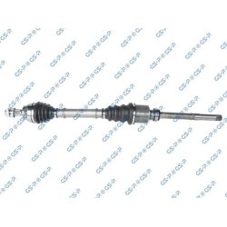Arbre de transmission (CV Axe) GSP 210413 pour CITROËN, PEUGEOT C3, 2008