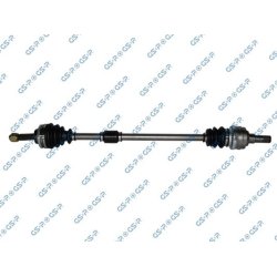 Arbre de transmission (joint homocinétique) GSP 212057 pour CHEVROLET, DAEWOO, GM CORÉE