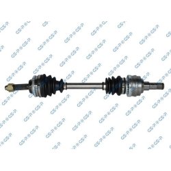 Arbre de transmission (joint homocinétique) GSP 212058 pour CHEVROLET, DAEWOO, GM CORÉE