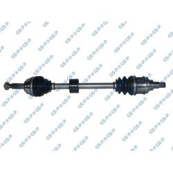 Arbre de transmission (arbre de transmission homocinétique) GSP 214025 OE 43420BZ020