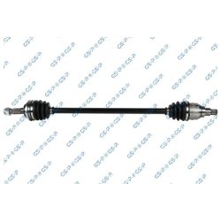 Arbre de transmission (arbre de transmission homocinétique) GSP 214047 pour FAW (TIANJIN), GEELY