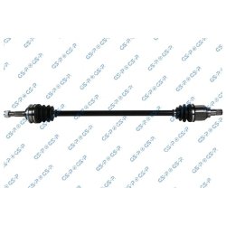 Arbre de transmission (arbre homocinétique) GSP 214049 pour GEELY HAOQING