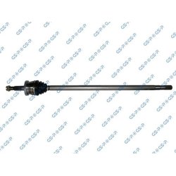 Arbre de transmission (arbre homocinétique) GSP 215020 pour JEEP GRAND OE 05012456AA