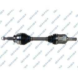 Arbre de transmission (arbre homocinétique) GSP 216025 pour JEEP GRAND OE 52124713AB